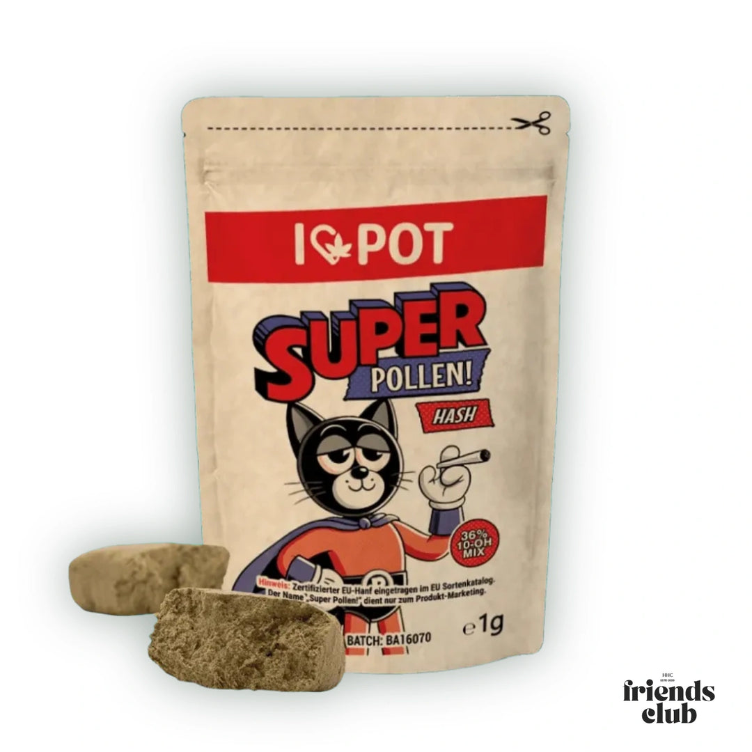 10-OH-Mix Hash Super Pollen 1g-Smagro GmbH