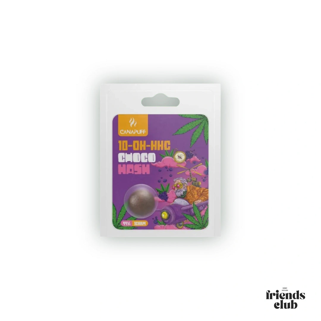 10-OH Hash Choco 1g-Smagro GmbH