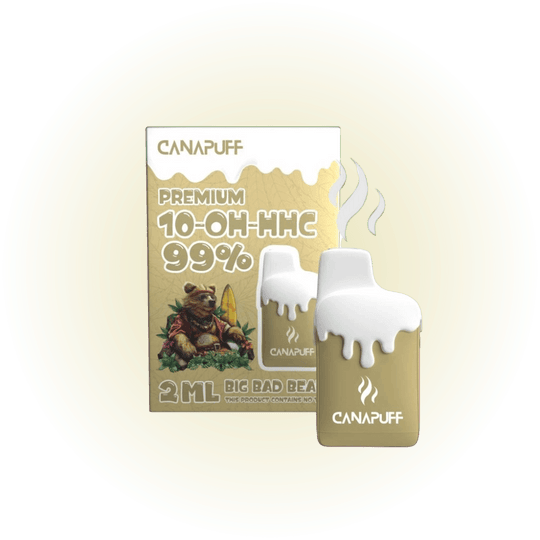 10-OH Vape  Big Bad Bear 99% 2ml