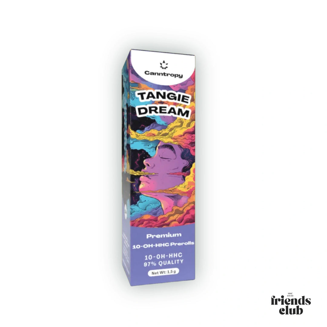10-OH Prerolled Joint Tangie Dream 97%-Smagro GmbH