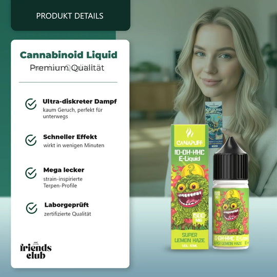 10-OH Liquid Super Lemon Haze 1.500mg 10ml