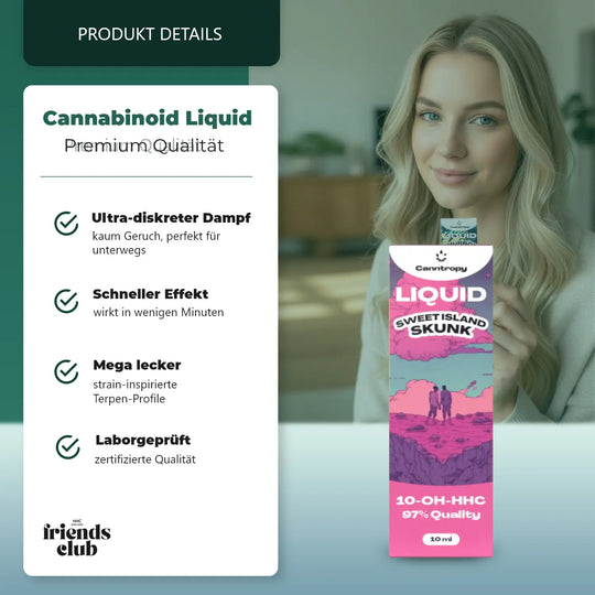 10-OH Liquid Sweet Island Skunk 97% 10ml