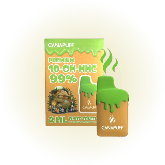 10-OH Vape  White Truffle 99% 2ml