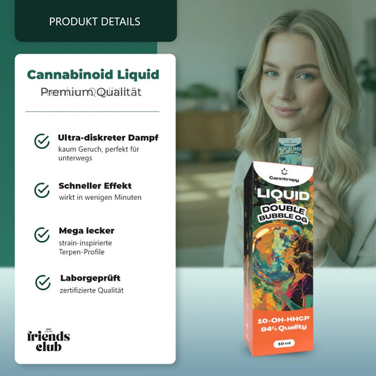 10-OH-P Liquid Double Bubble OG 94% 10ml