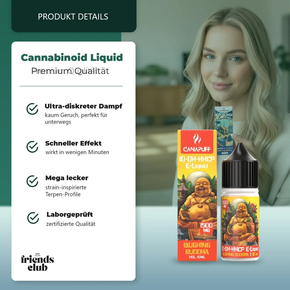 10-OH-P Liquid Laughing Buddha 1.500mg 10ml