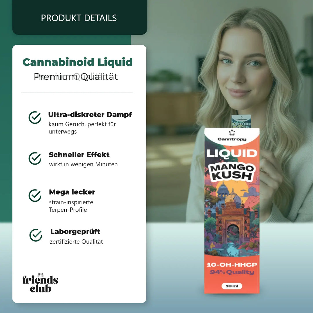 10-OH-P Liquid Mango Kush 94% 10ml