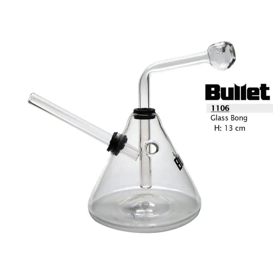 Dabbing Bong mit Banger – Conical (ca. 13 cm)