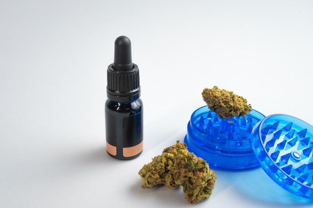 Cannabis Produktverpackung