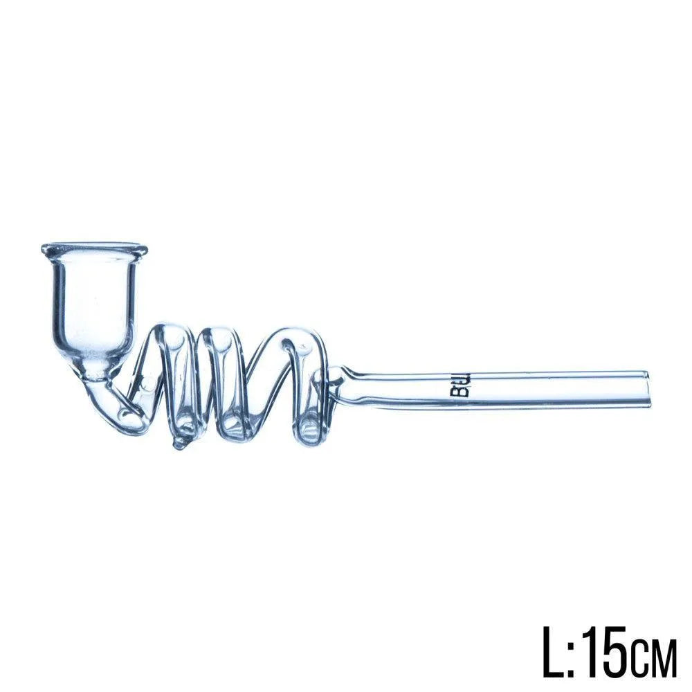 BulletGlas Kawum Tulpe mit 1 Spirale – 15 cm