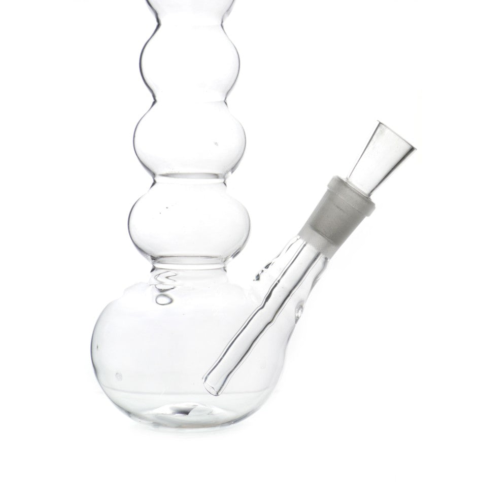 Künstlerisches Design mit Cannabisblatt.