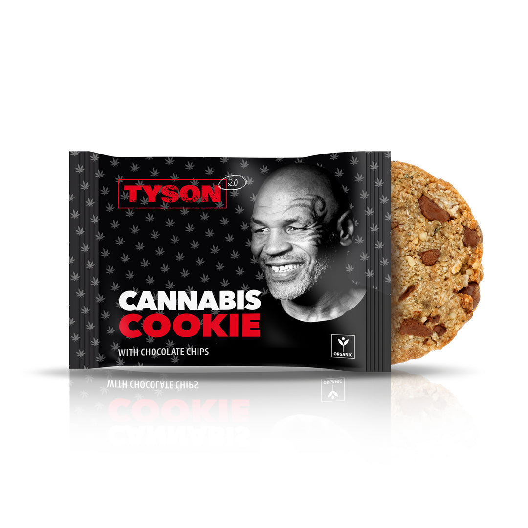 Tyson 2.0 Cannabis Cookie Chocolate Chip