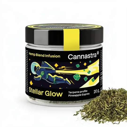 Hanfmischung - Stellar Glow - Pineapple Express (20 g)