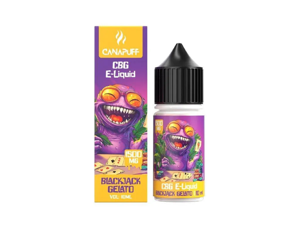 CBG Liquid „Blackjack Gelato“