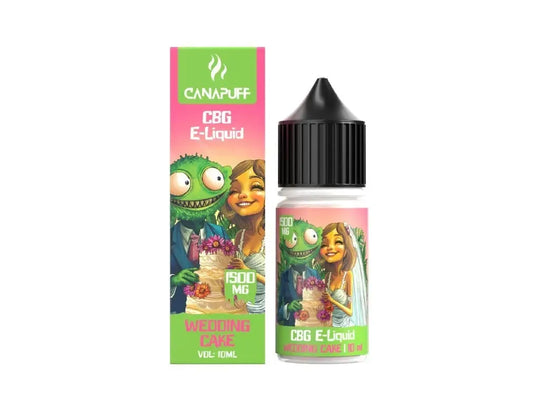 CBG Liquid „Wedding Cake“ 10ml