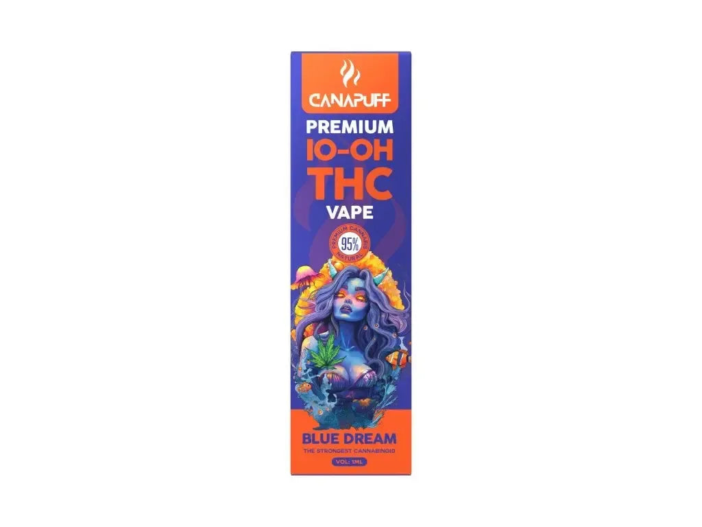 10-OH-T Vape Blue Dream 95% 1ml