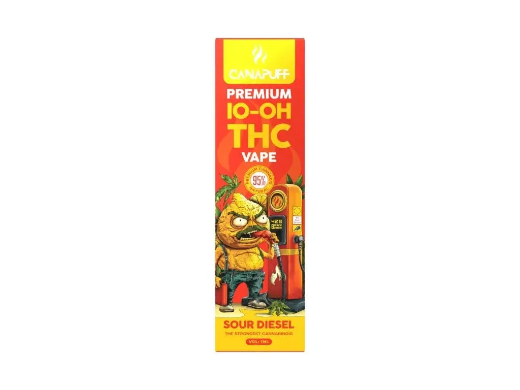 10-OH-T Vape Sour Diesel 95% 1ml