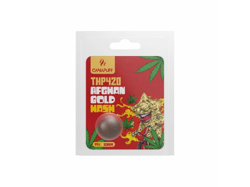 THP420 Hash Afghan Gold