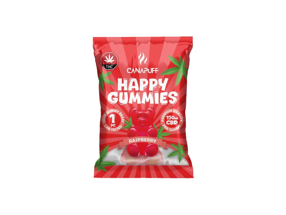 CBD Gummies Raspberry