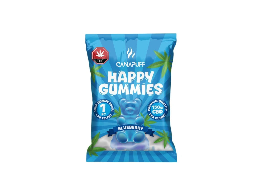 CBD Gummies Blueberry