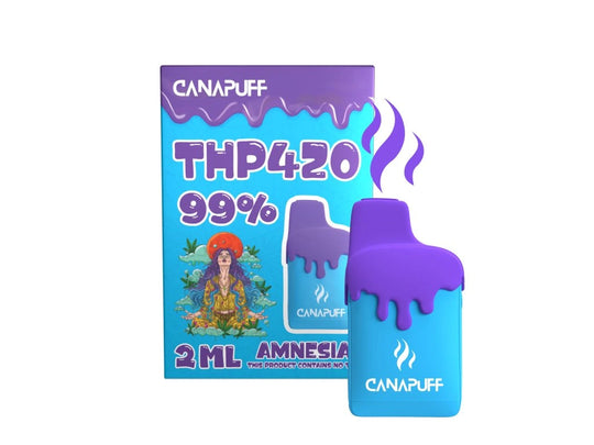 THP420 Vape - Amnesia 99% 2ml