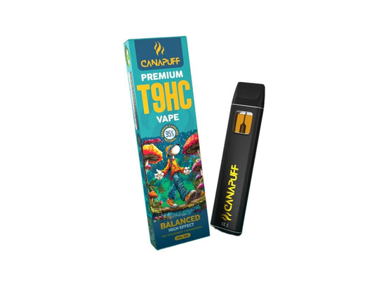 T9HC Vape Balanced 95% 1ml