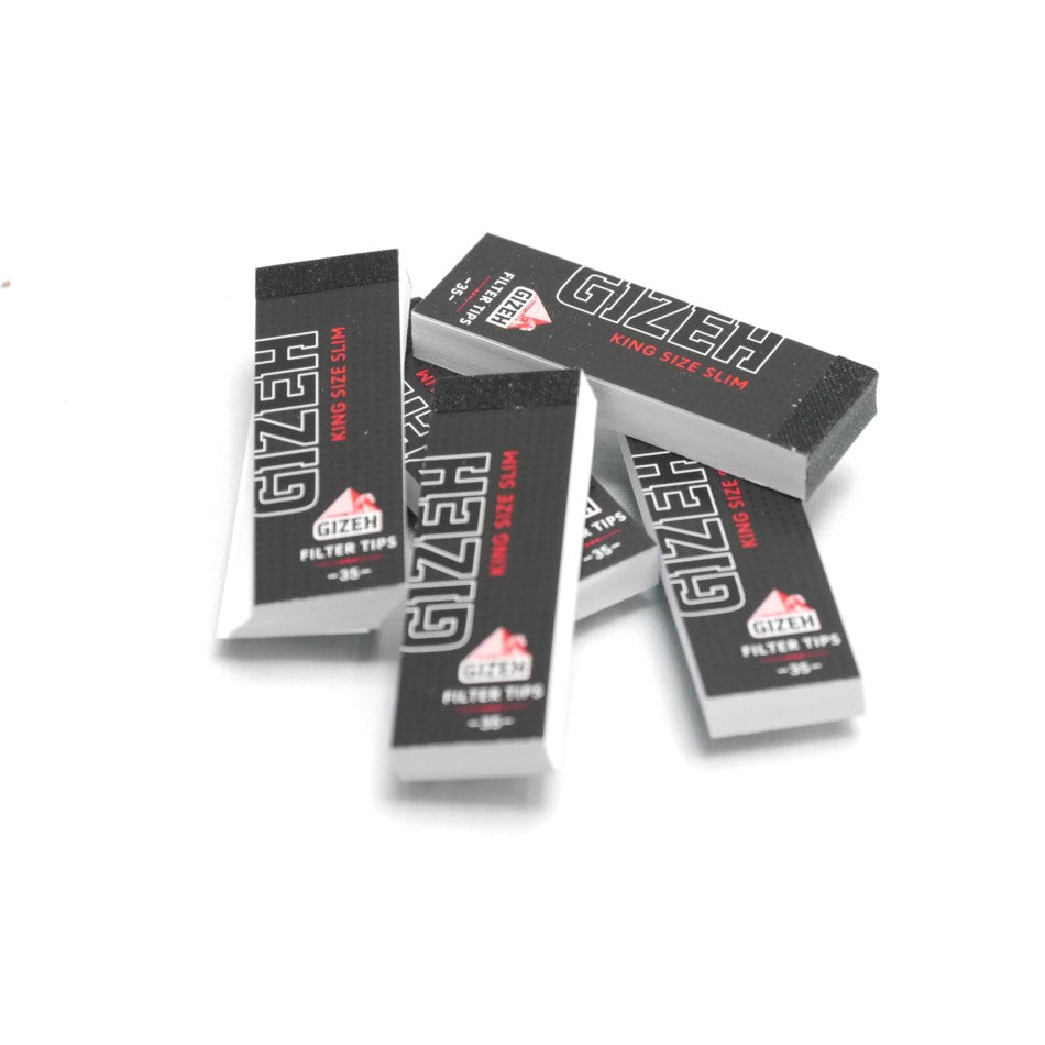GIZEH Filter Tips King Size Slim Pack