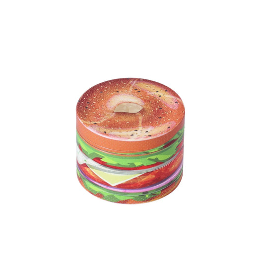 Grinder 4-teilig – Food Edition
