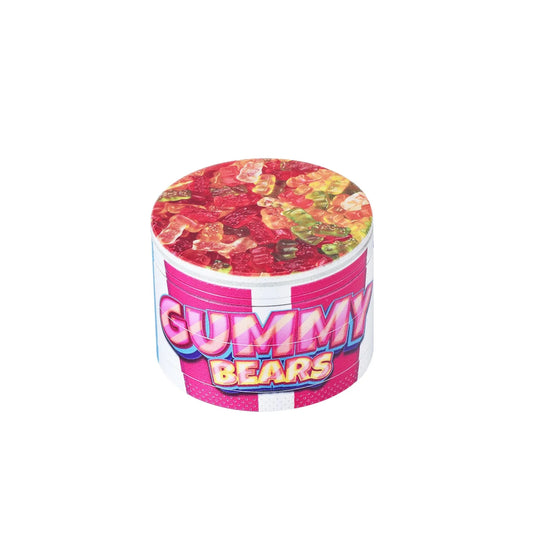 Grinder 4-teilig – Food Edition