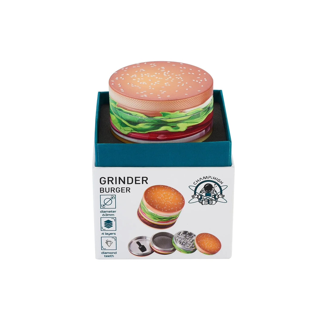 Grinder 4-teilig – Burger Design