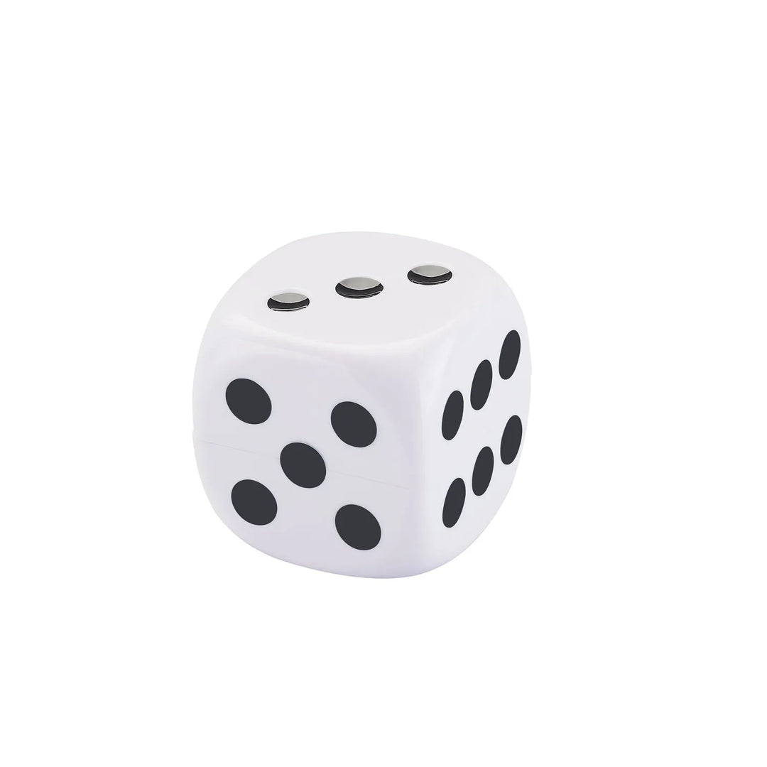 Grinder 2-teilig – Würfel-Design