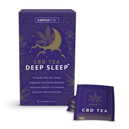 Cannaline CBD-Tee Tiefschlaf
