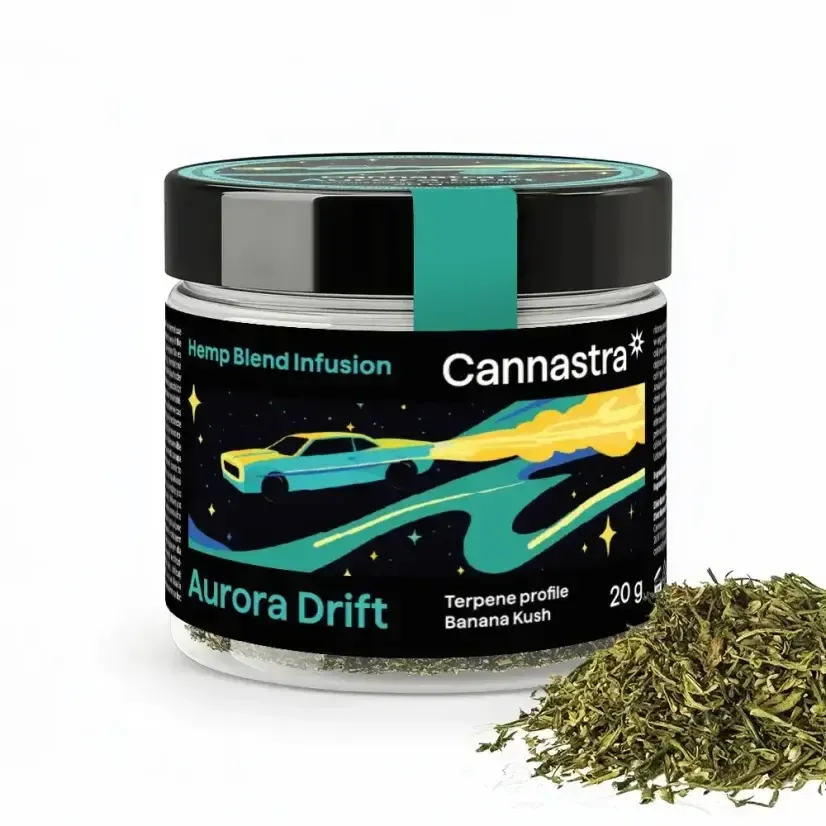 Hanfmischung - Aurora Drift - Banana Kush (20 g)
