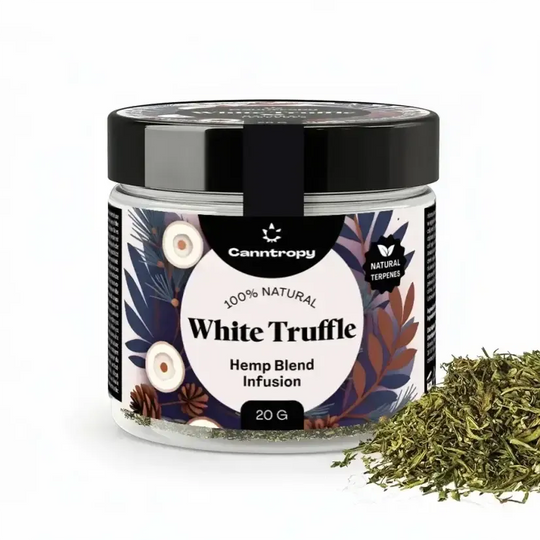 Hanfmischung – Weißer Trüffel (20 g)
