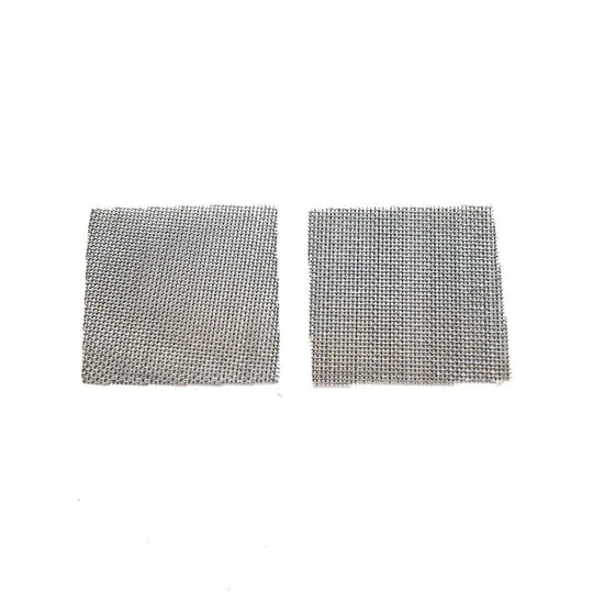 4 Eckige Fine stahl siebe lose 25mm