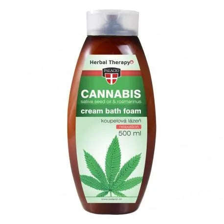 Cannabis Rosmarinus Creme Bad, 500 ml Palacio