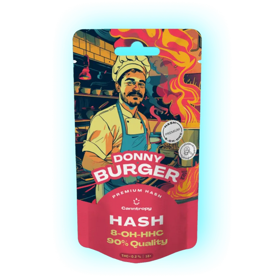 8-OH-H Hash Donny Burger 90%