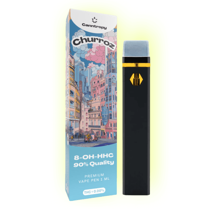 8-OH-H Vape Churroz 90%