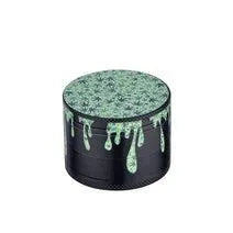 Grinder 4-teilig – Drip Leaf Design