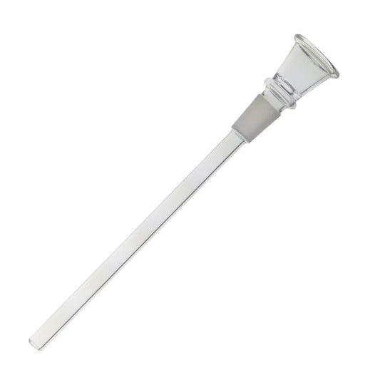 Glas Chillum – Trichterform, 14,5 Schliff, 17 cm
