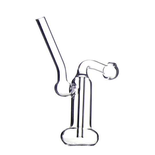 Glas Oil Bong – Zylindrisch 17 cm