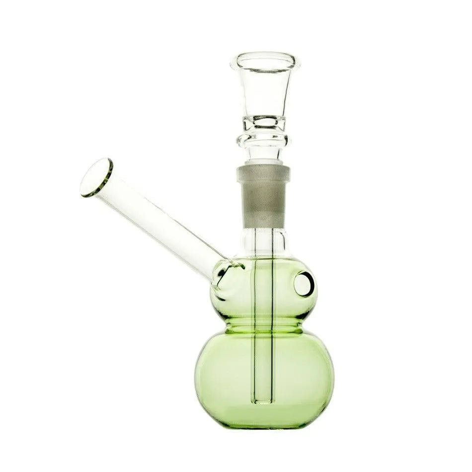 Bullet Glas Ölbong Grün 14 cm