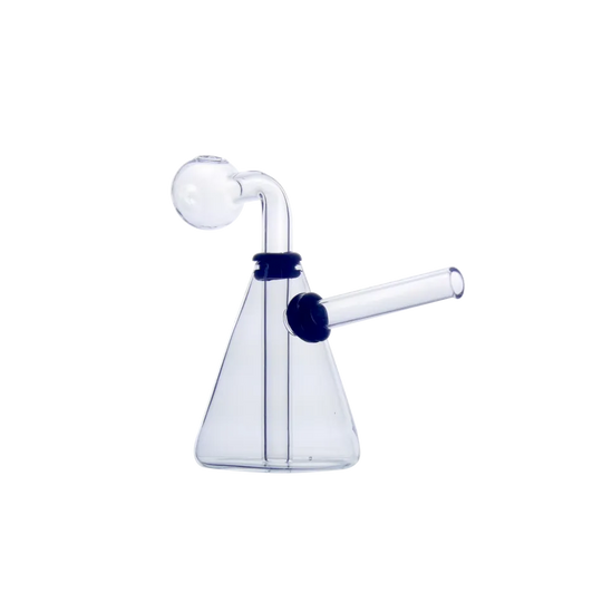 Ölbong Glas konisch 13cm