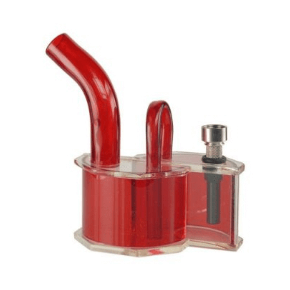 Acrylic Waterpipe – 14 cm (Farbe: Grün)