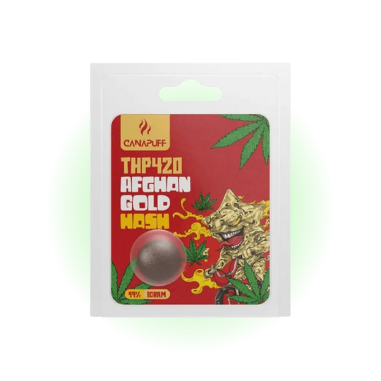 THP420 Hash Afghan Gold 1g