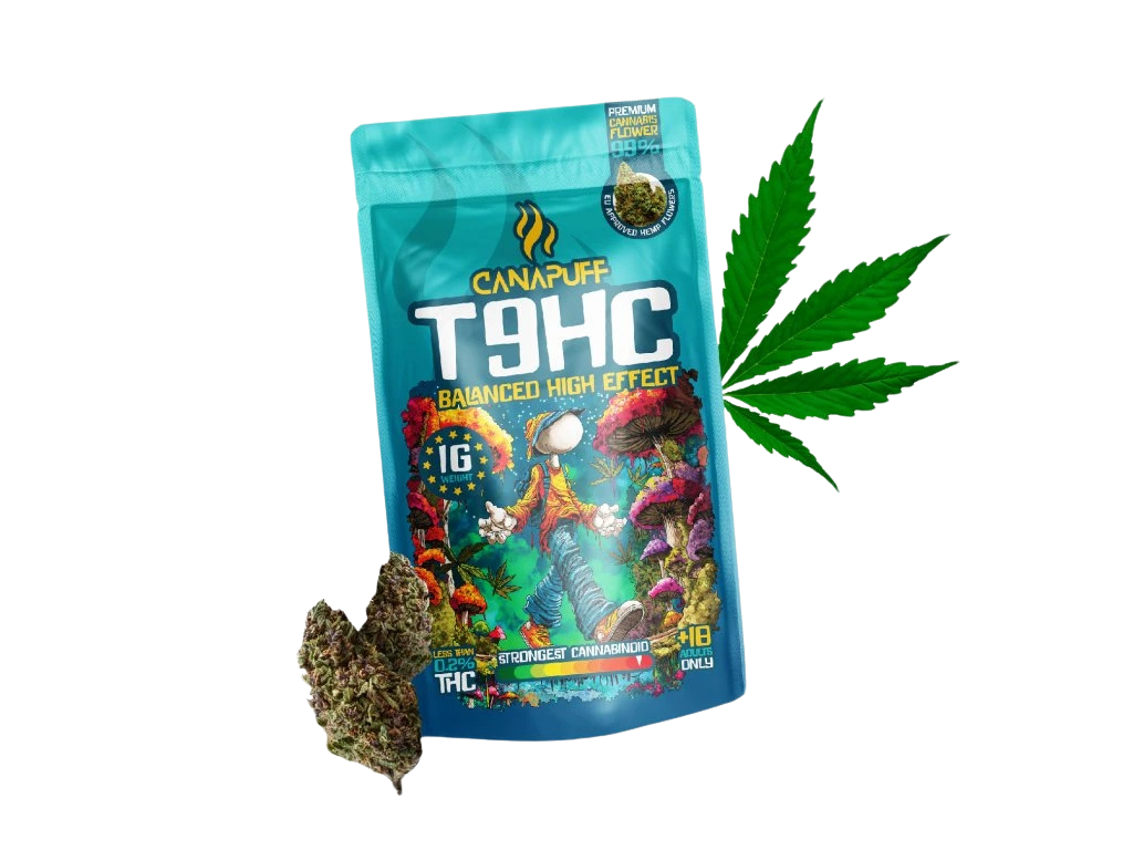 T9HC Blüten Balanced 99%