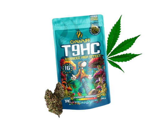 T9HC Blüten Balanced 99%