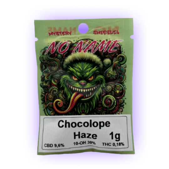 10-OH Blüte Chocolope Haze
