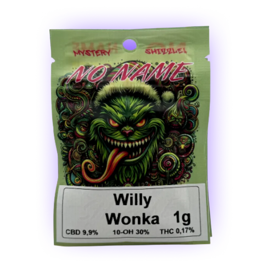 10-OH Blüte Willy Wonka