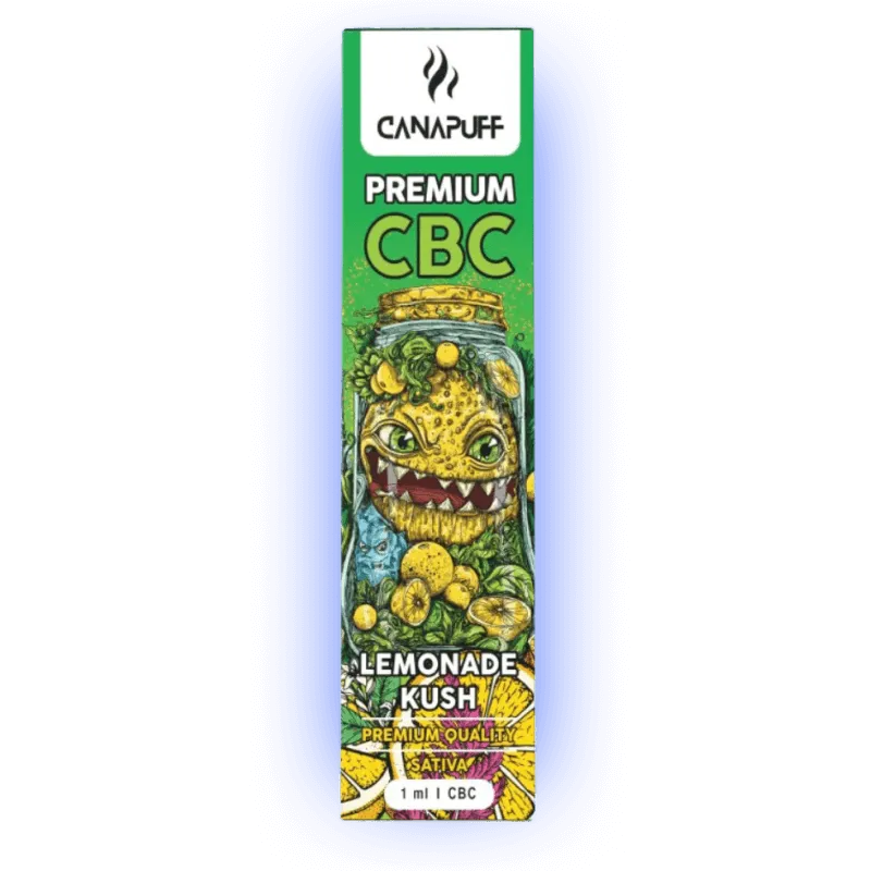 CBC Vape LEMONADE KUSH 79% 1ml
