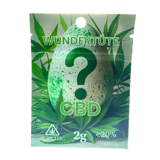 CBD Blüte Wundertüte 2g